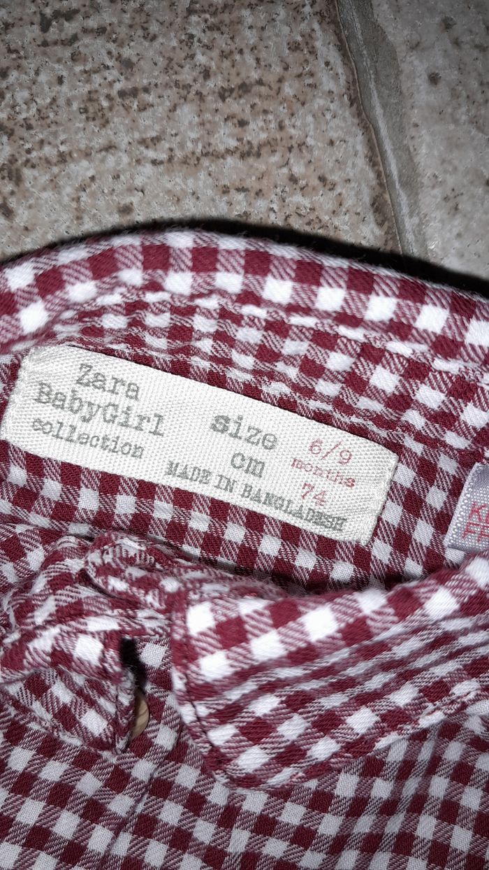 Chemise zara baby girl - photo numéro 3