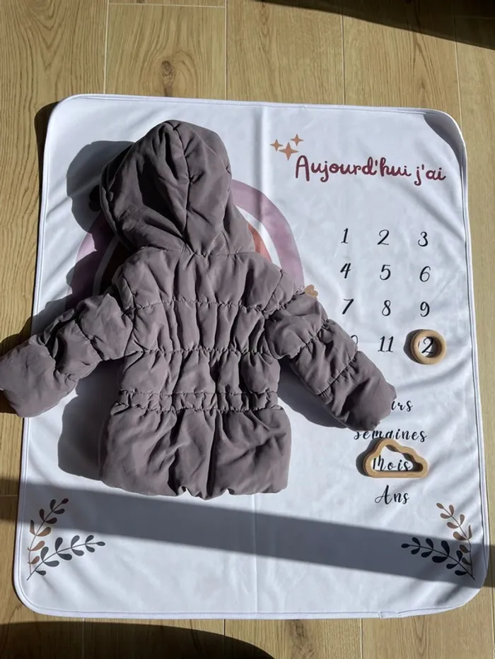 Veste bébé - 12 mois - photo numéro 3