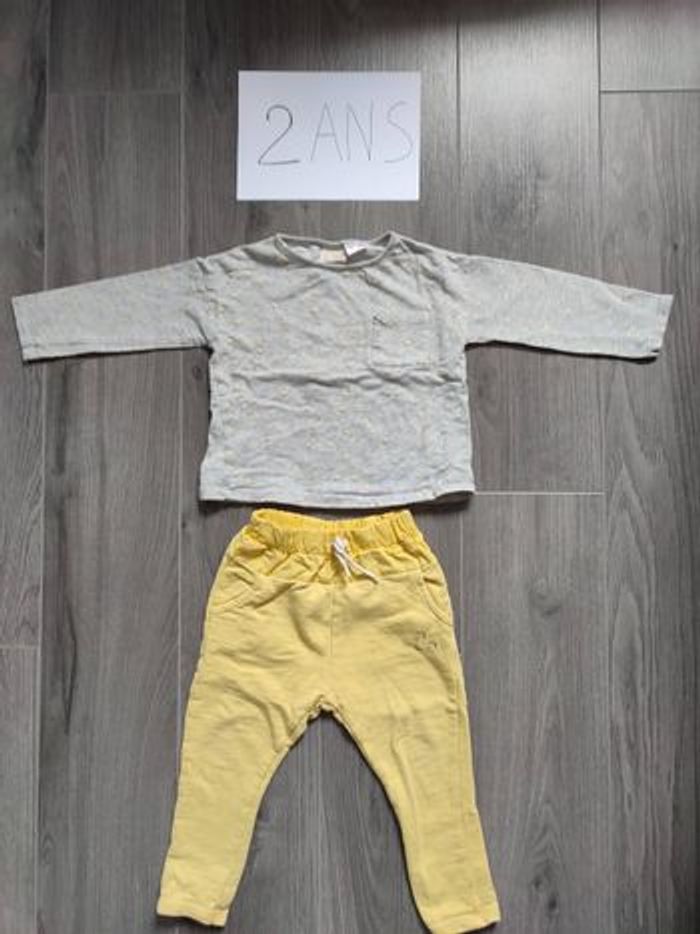 Ensemble Zara fille 18/24 mois