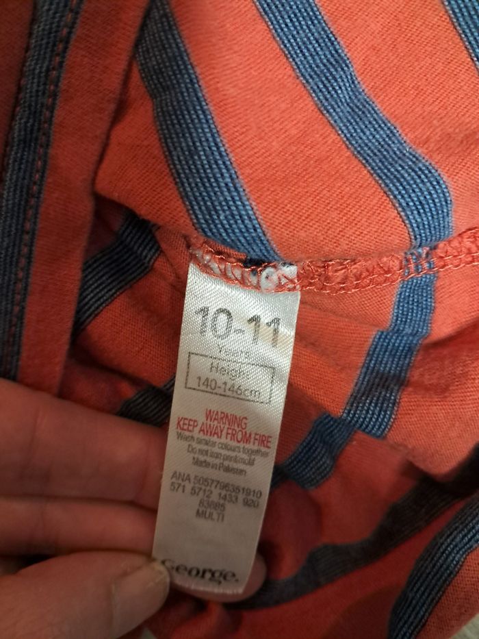 Tee-shirt ML 10/11 ans George - photo numéro 2