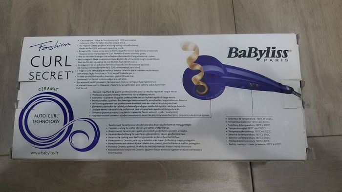 Fer à Boucler BABYLISS C904PE Neuf. - photo numéro 3