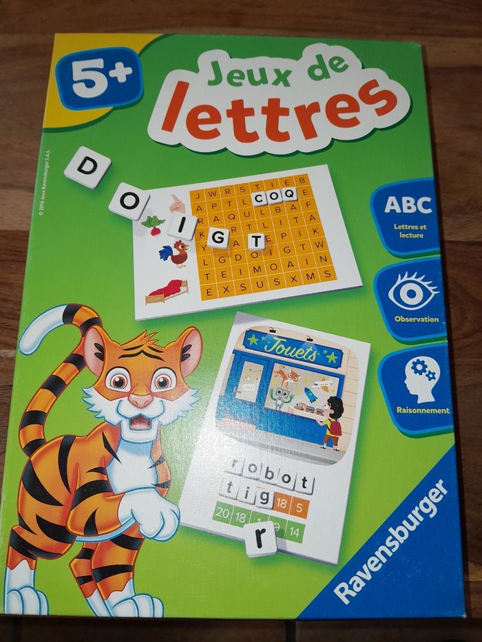 Jeux lettres