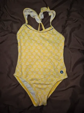 Maillot de bain 1 pièce obaïbi 1-3mois 56cm