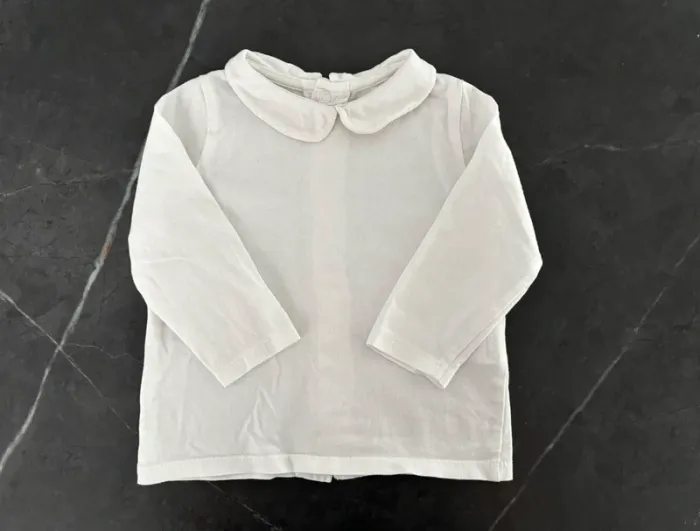 Haut Kiabi col claudine - 6 mois (67 cm)