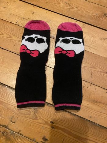 Chaussettes antidérapantes Monster high 31/33 Mattel