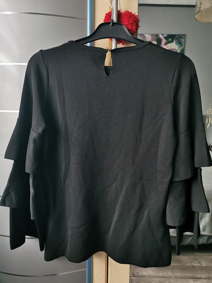 T-shirt pull fin taille 36 - photo numéro 3