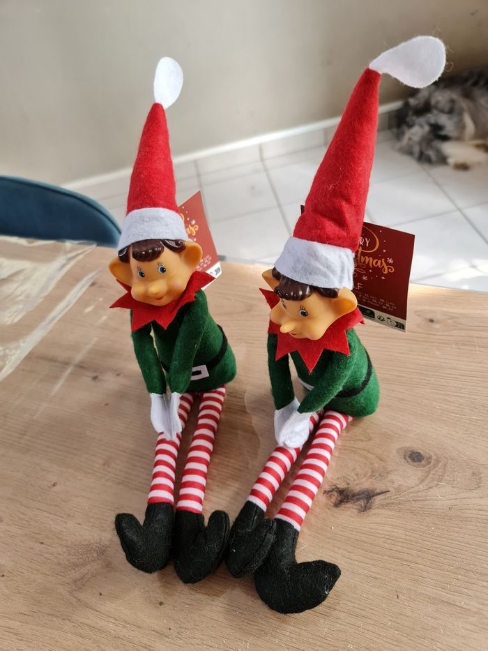 Lutin farceur Noël neuf - photo numéro 2