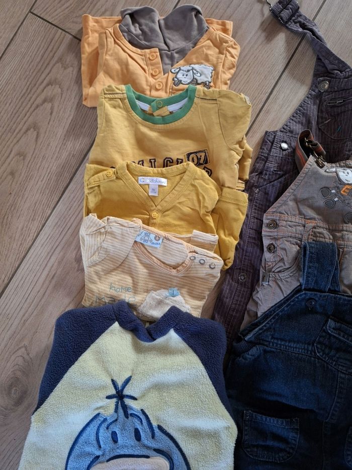Lot vêtements 6 mois garçon - photo numéro 4