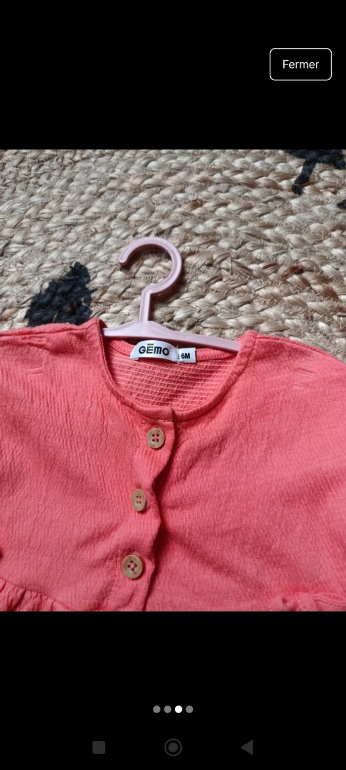 Robe 6 mois - photo numéro 3