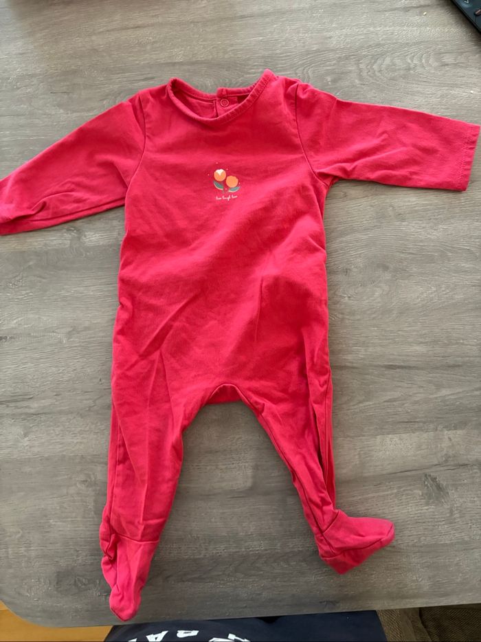 Lot 7 pyjamas coton 6 mois - photo numéro 2