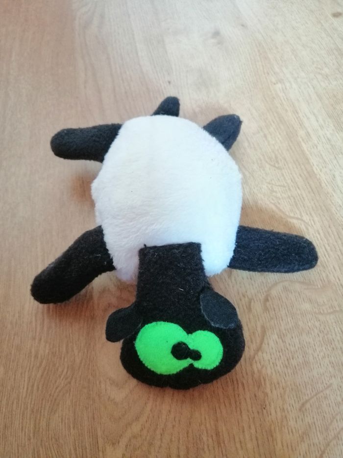 Peluche mouton noir - photo numéro 2