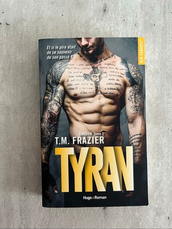 Tyran de T M Frazier