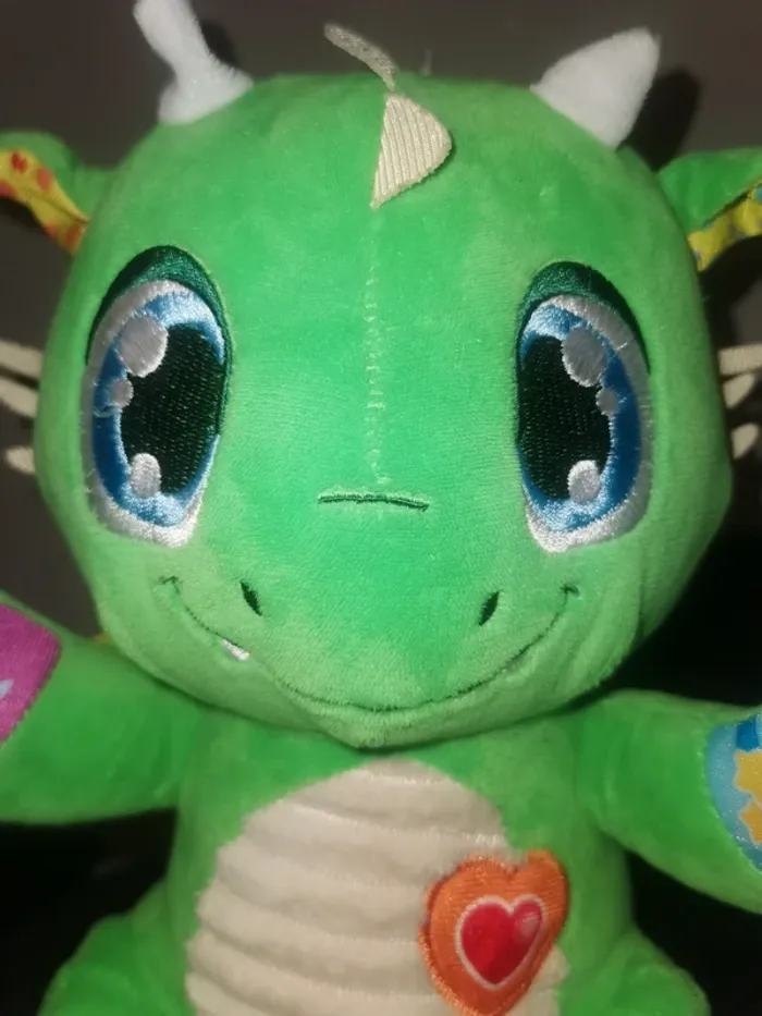 Peluche, Mon copain le dragon. - photo numéro 5