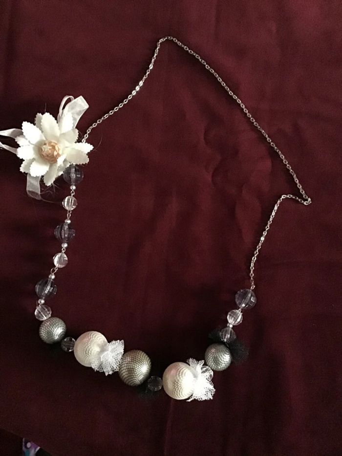 Très beau sautoir vintage