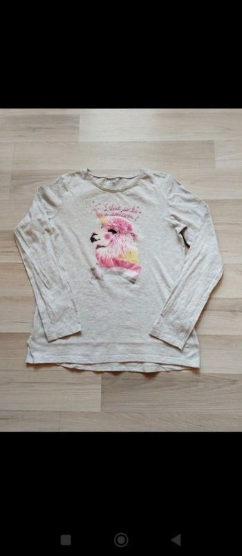 Tee-shirt manches longues 12 ans