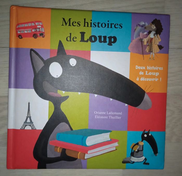 Livre "Mes histoires de Loup" 🐺