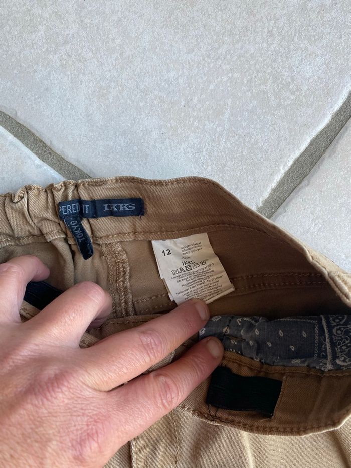 Pantalon Cargo ikks 12 ans