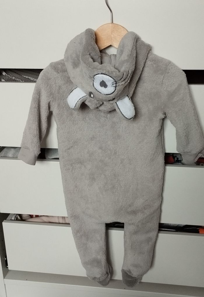 Combinaison bébé mixte 6 mois - photo numéro 3