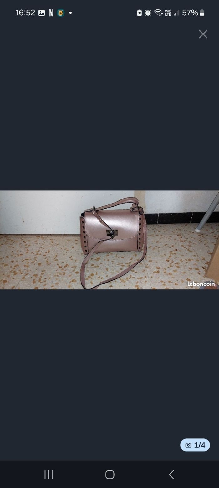 Sac à main cuir neuf