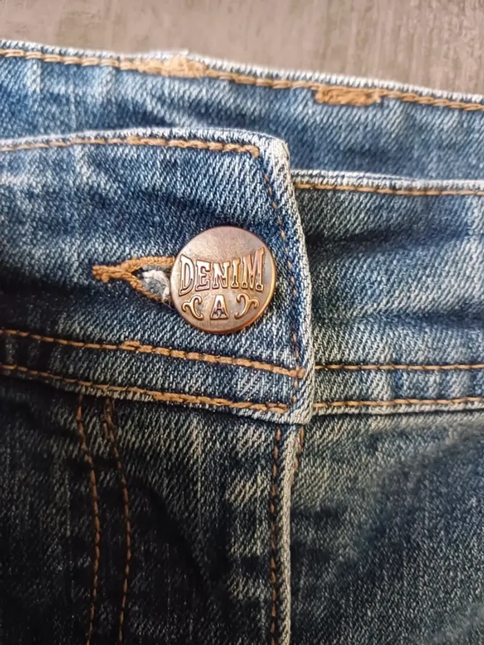 Jupe en jeans Camaïeu - photo numéro 3