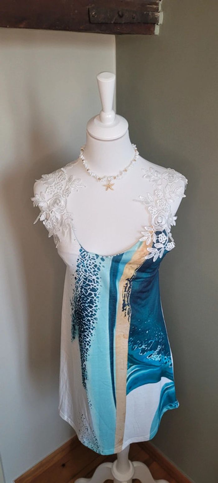 Jolie robe d'été Chic Chic Me Taille S - photo numéro 2