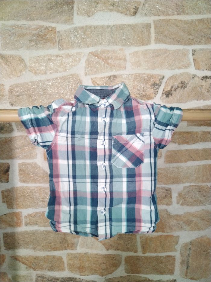 Chemise manches courtes