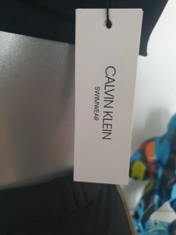 Maillot de noir bain Calvin Klein Taille S - photo numéro 4