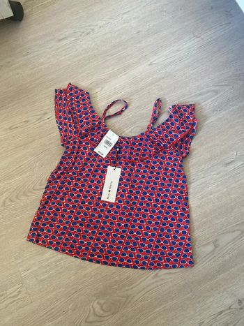 Top tunique mini Molly Bracken taille 12, 14 ans neuve