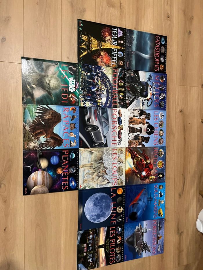 Livre la grande imagerie à la pièce - photo numéro 2