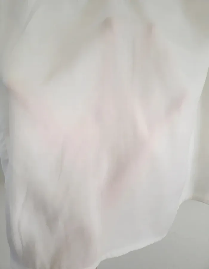 Blouse blanche manches courtes - photo numéro 4