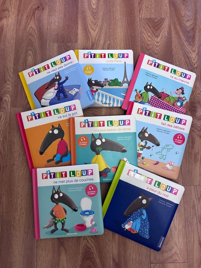 Livres “P’tit loup” - photo numéro 3
