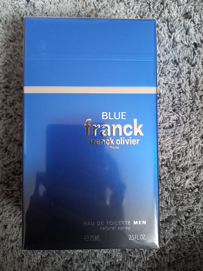 Parfums Frck Olivier (BLUE) NEUF 75 mL
