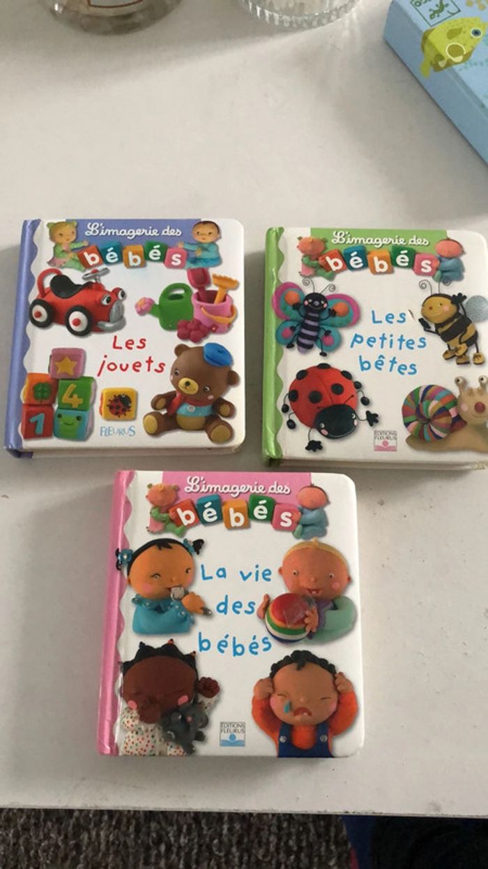 Livres l imagerie des bébés