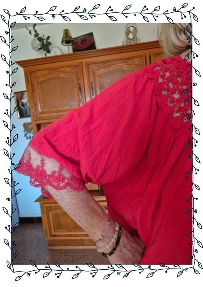 Blouse uni - photo numéro 2