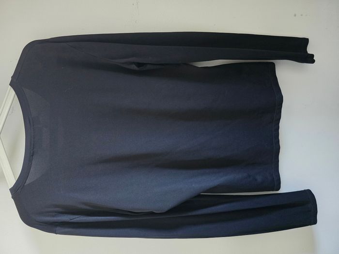 📌 Top / T-Shirt Nylon et Spandex N&B Classic - photo numéro 5