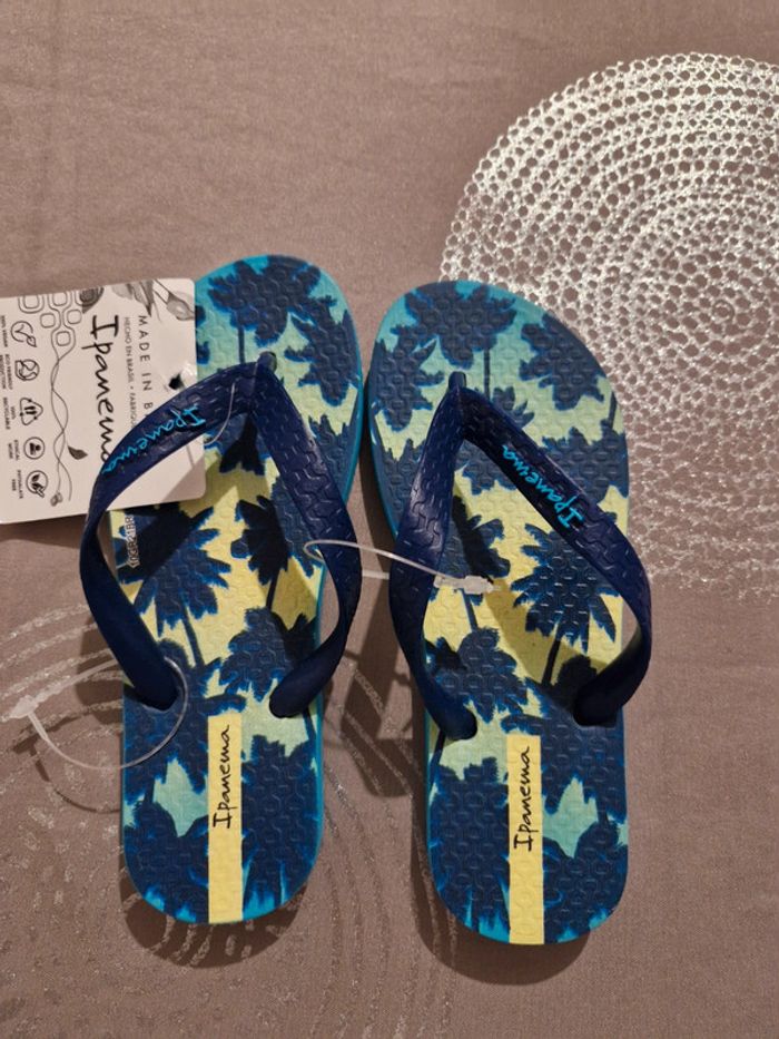 Tongs Ipanema 29-30 brésilien 31-32 européen