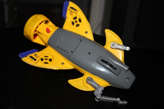 Vehicule Jonny Quest - 1996 - photo numéro 4