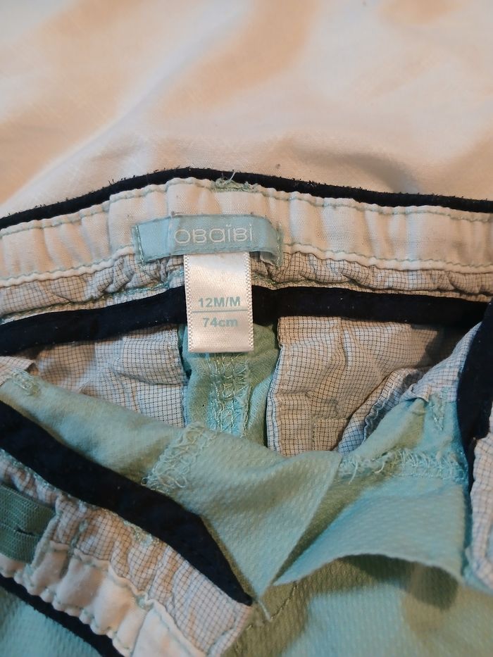 Lot short/pantalon - photo numéro 4
