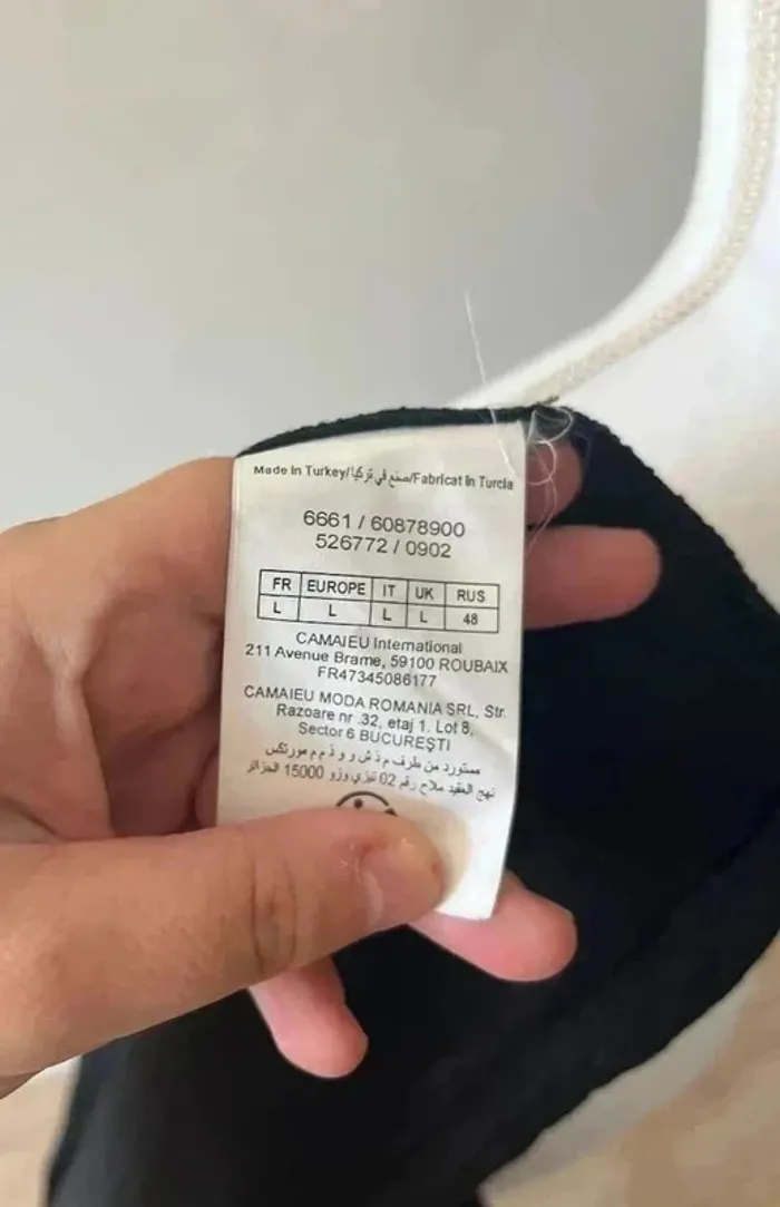 Blouse Camaieu - Taille L - photo numéro 7