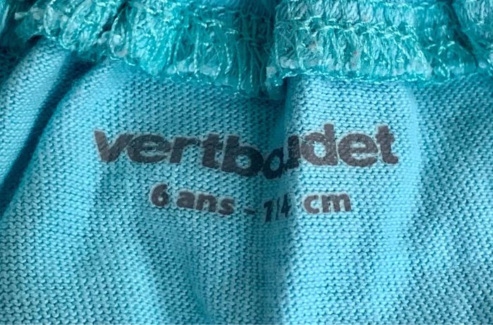 Débardeur « Vertbaudet » - photo numéro 6