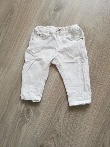 Jeans taille ajustable