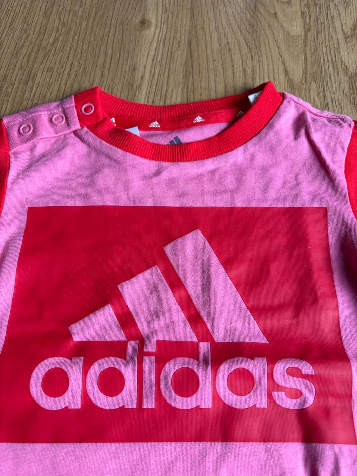 Ensemble pyjama short fille taille 80 - photo numéro 3