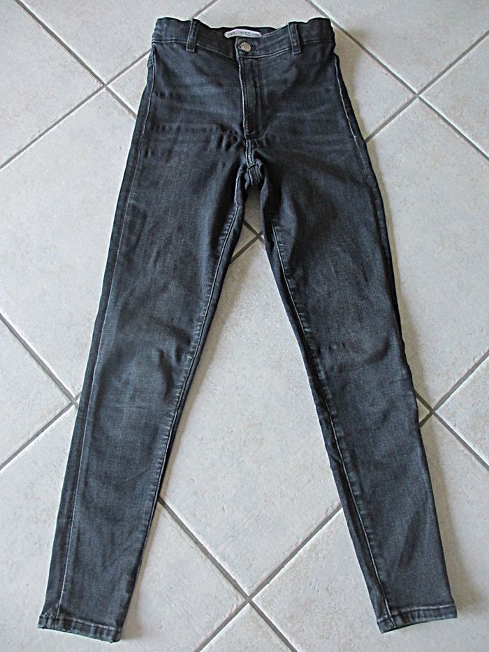 Jean noir fille Zara – 11 ans