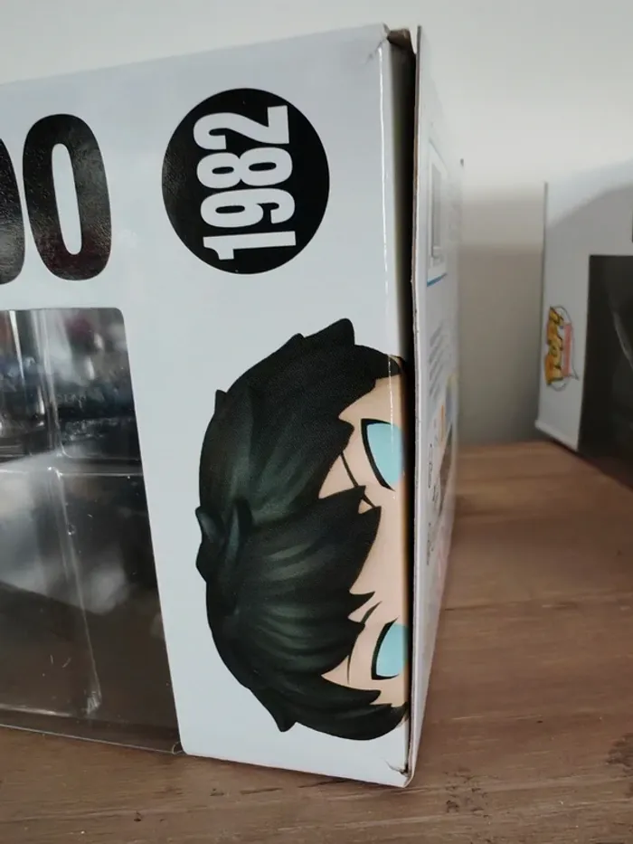 Lot figurine funko pop Sung Jinwoo et igris chase - photo numéro 7