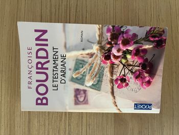 Le testament d'Ariane - Françoise Bourdin