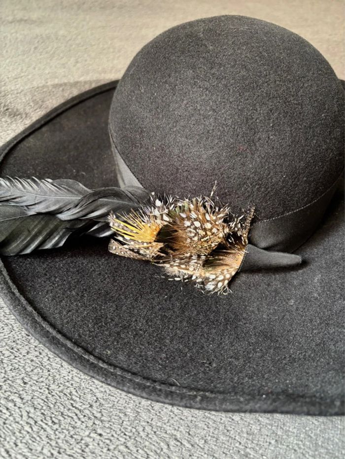 Chapeau en laine - photo numéro 2