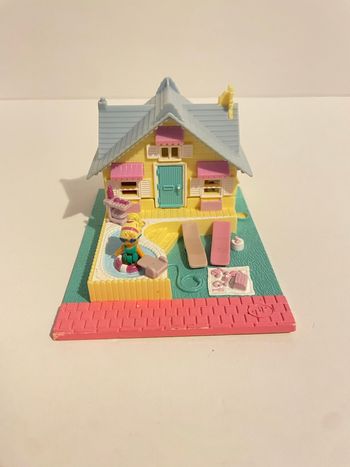 Polly Pocket maison d’été 1993