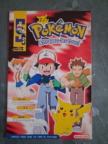 Magazine BD Pokémon