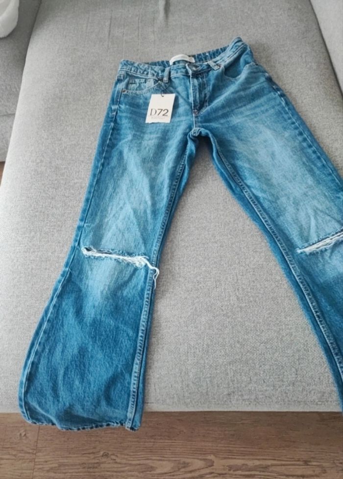 Jean Stradivarius D72 taille 36. - photo numéro 3