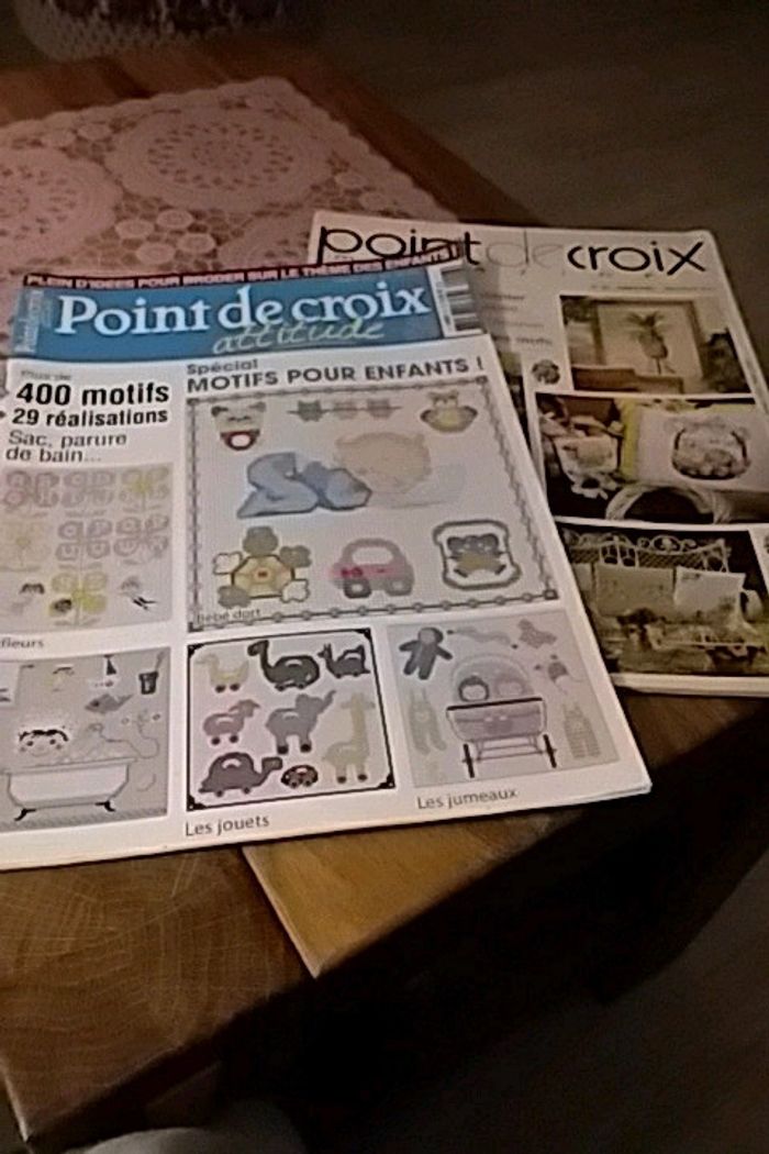 Livres point de croix